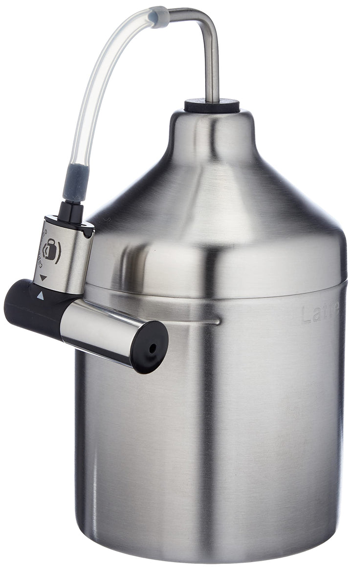 Krups XS 6000 AutoCappuccino-Set Espresseria Silber Single, Single