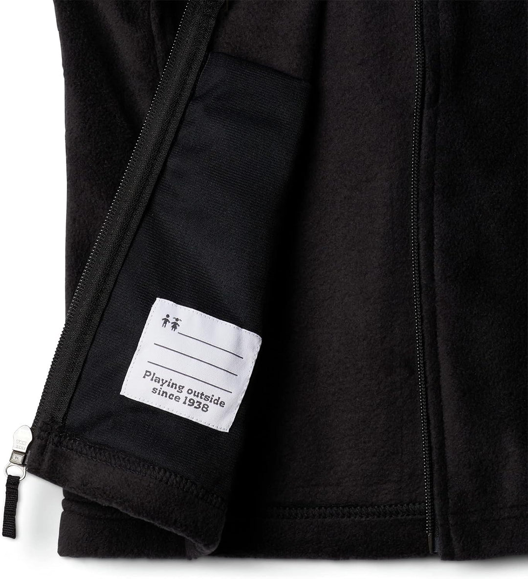 Columbia Jungen Steens MTN Fleece-Weste S Schwarz, S Schwarz