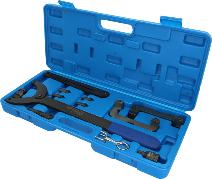 KS Tools BRILLIANT TOOLS Motor-Einstellwerkzeug-Satz für VAG 2.8, 3.0 FSI [Powered by ]