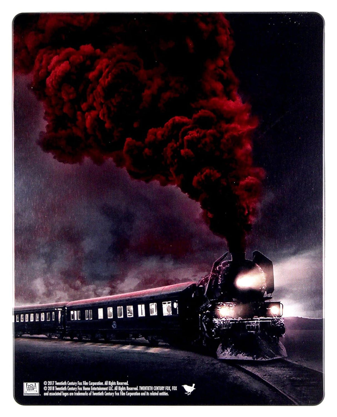 Murder on the Orient Express Steelbook [Blu-Ray] [Region Free] (IMPORT) (Keine deutsche Version), Bl
