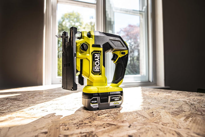 RYOBI 18 V Akku RB1840X (4,0 Ah Lithium+ Akku, Lithium+ Akkutechnologie setzt Massstäbe für Laufzeit