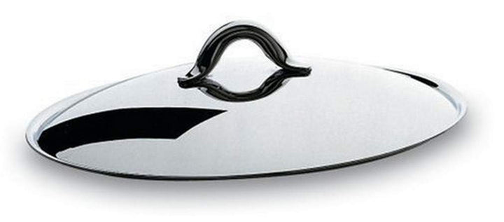Alessi "MAMI" Deckel aus Edelstahl, 9 x 5.5 x 22 cm Silber 9 x 5.5 x 22 cm, Silber 9 x 5.5 x 22 cm
