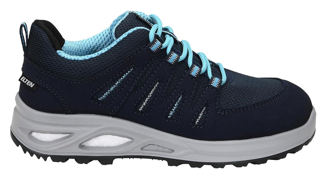 ELTEN Sicherheitshalbschuh Maddie XXTL blue Low ESD S3 Grösse 38 38 EU, 38 EU