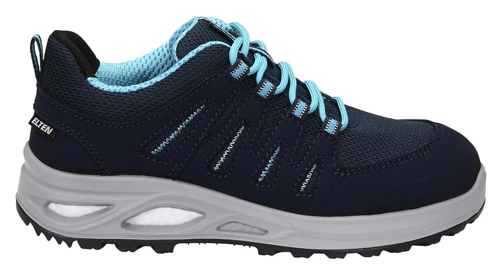 ELTEN Sicherheitshalbschuh Maddie XXTL blue Low ESD S3 Grösse 38 38 EU, 38 EU