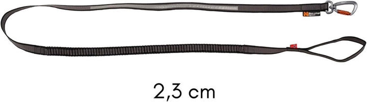 NON-stop dogwear Bungee Leash 3,8m/23mm | 1540 extra Lange Leine