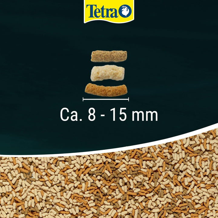 Tetra Pond Variety Sticks - Fischfutter-Mix für Teichfische aus drei verschiedenen Sticks, für die G