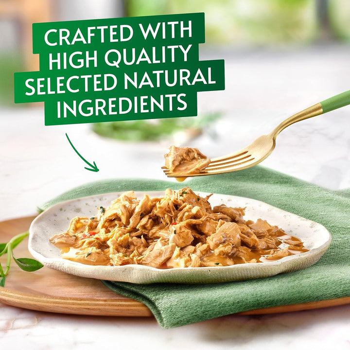 Gourmet GOURMET Nature's Creations Vögel Nassfutter für Katzen, 8 x 85 g