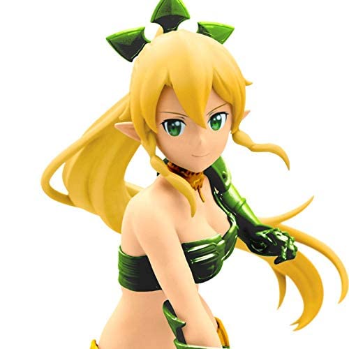 Banpresto- Leafa Figur, 75530009832, Mehrfarbig