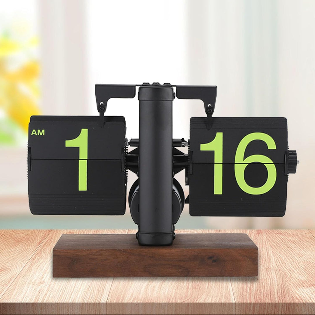 ciciglow Digitale Klappuhr, 12 Stunden, Einseitige Digitale Klappuhr, Automatische Retro-mechanische