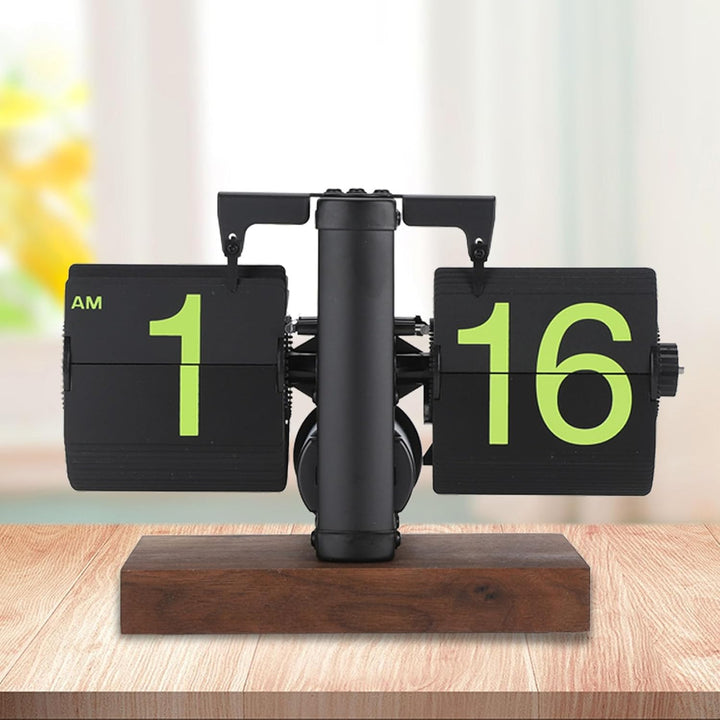 ciciglow Digitale Klappuhr, 12 Stunden, Einseitige Digitale Klappuhr, Automatische Retro-mechanische