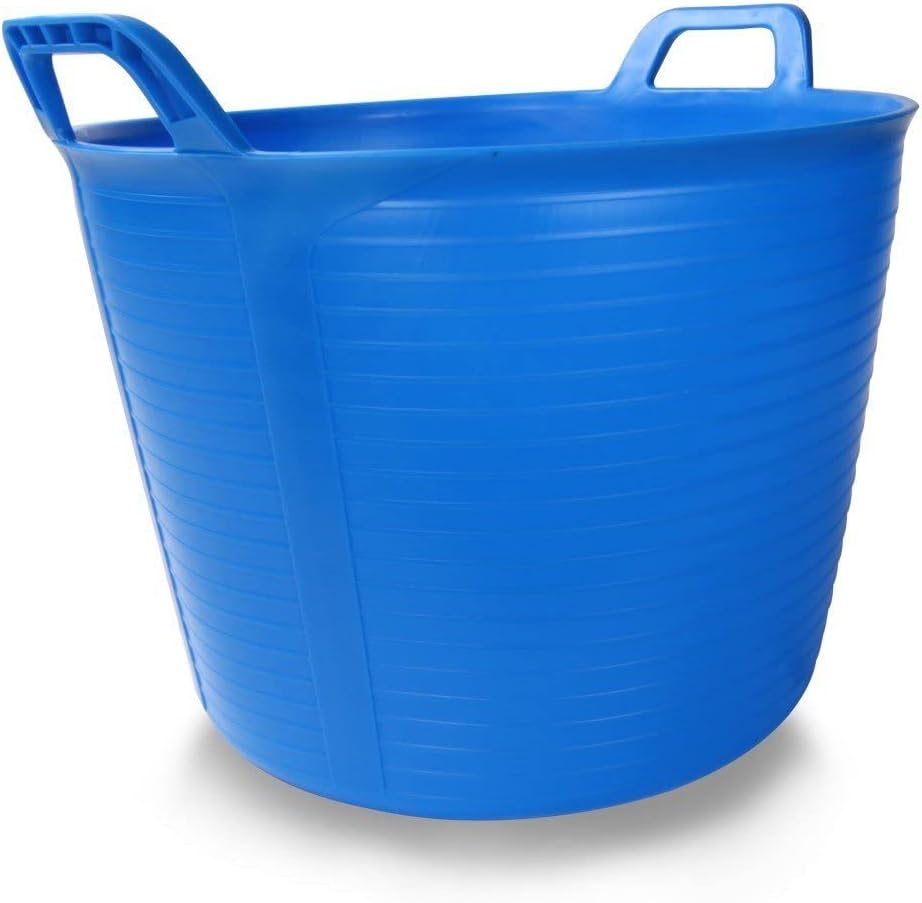 RUBI Flextub Kunststoffeimer 40 Liter, blau 40 l Blue, 40 l Blue