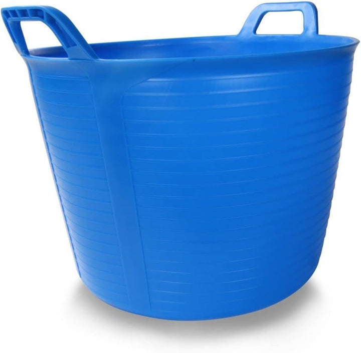 RUBI Flextub Kunststoffeimer 40 Liter, blau 40 l Blue, 40 l Blue