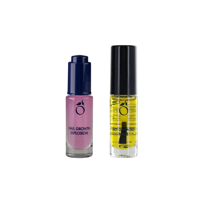 Herome Combi-Pack Ende extrem beschädigte Nägel & Nagelwachstumserum Explosion (Exit Damaged Nails &