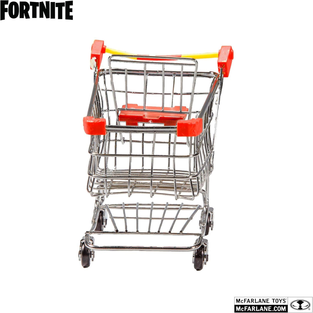 Fortnite 10591-9 Actionfiguren Shopping Cart Pack War Paint & Fireworks Team Leader 18 cm