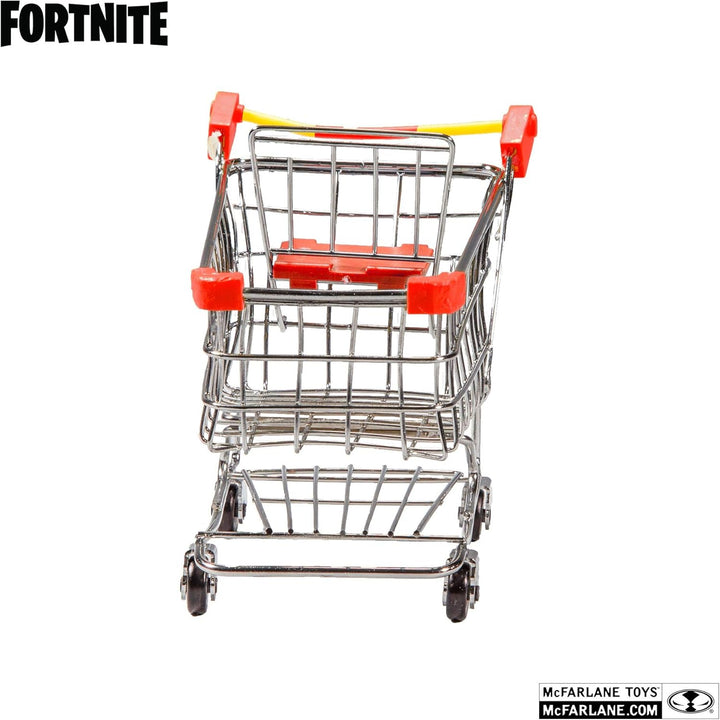 Fortnite 10591-9 Actionfiguren Shopping Cart Pack War Paint & Fireworks Team Leader 18 cm