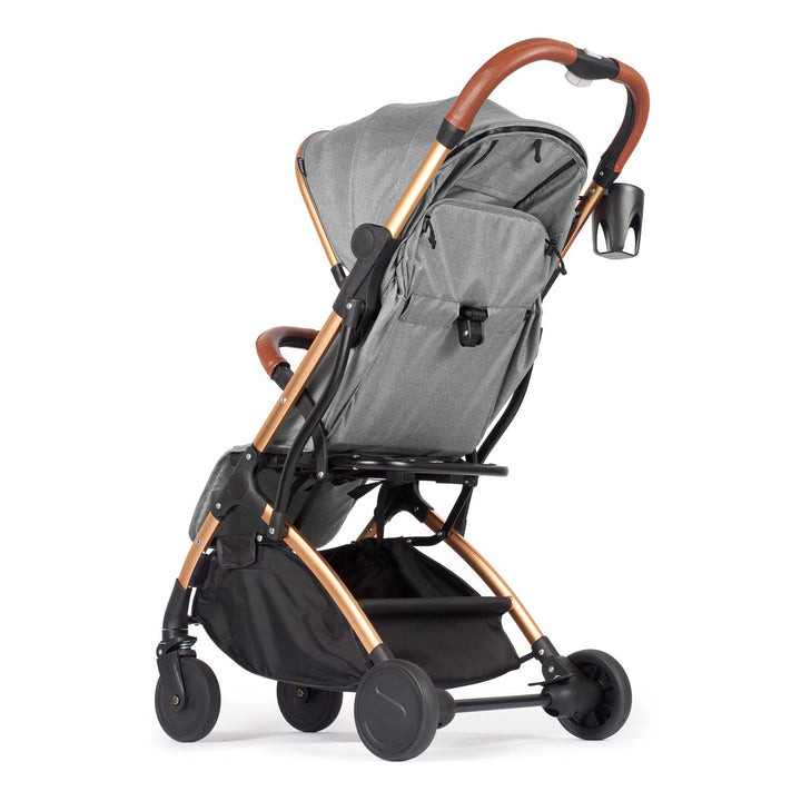 Lejoux™ Baby Kinderwagen Kinderwagen,Leichter faltbarer Reisebuggy mit 5-Punkt-Gurt, verstellbarer R