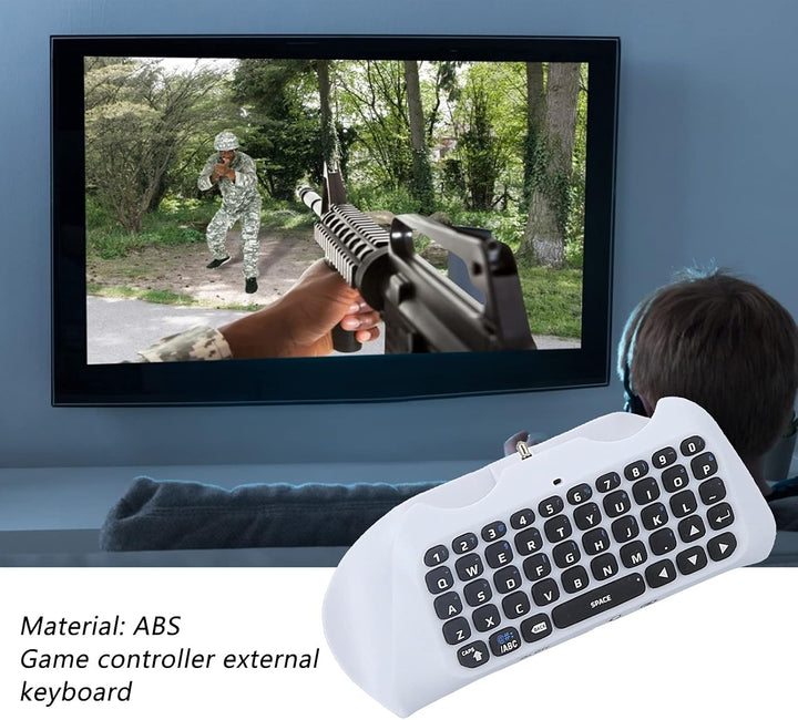 Sxhlseller Gamecontroller-Tastatur, Tragbarer Gamecontroller, Externe Tastatur, Wireless-Tastatur mi