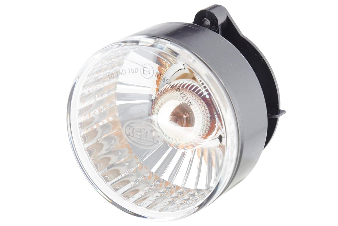 HELLA 2BA 009 001-201 Blinkleuchte - Halogen - 12V - Einbau/Schraubanschluss - Lichtscheibenfarbe: g
