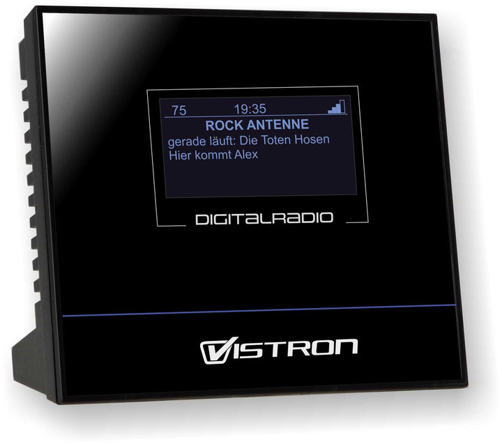 Vistron Youtune 2 DAB+ Radiotuner, digitaler DAB Radioadapter (HiFi Anlage + AV Receiver Erweiterung