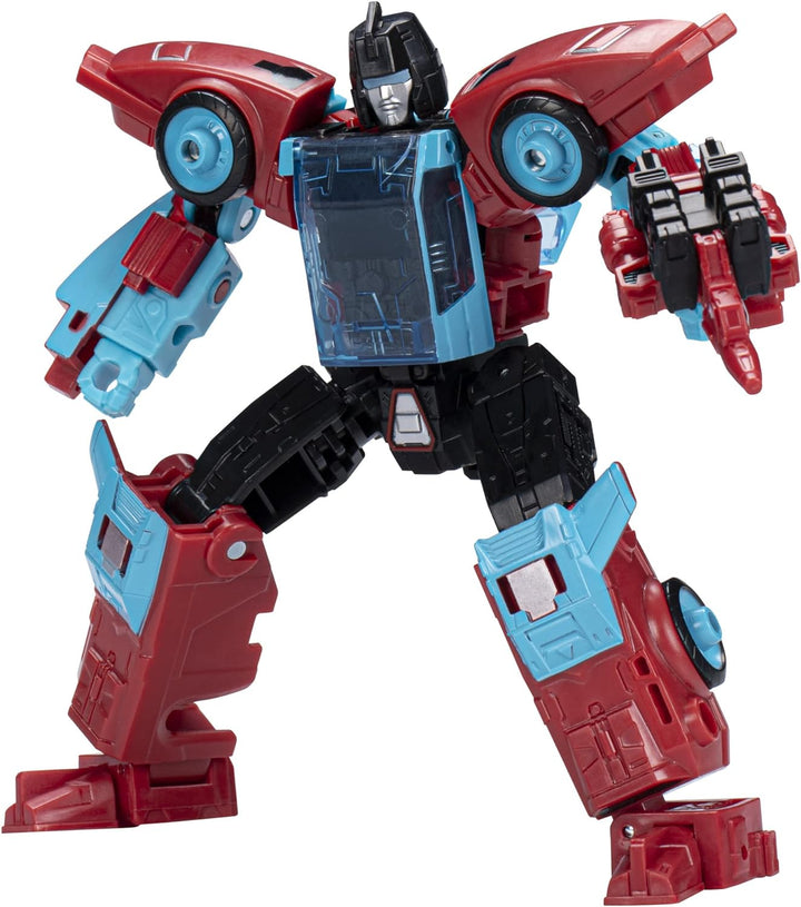 Transformers Generations Legacy 14 cm grosse Deluxe Autobot Pointblank Action-Figur & Autobot Peacem