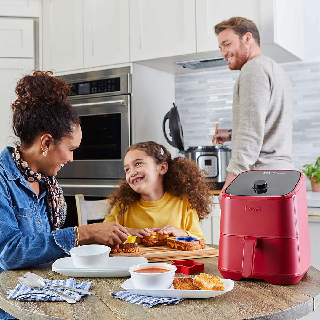 Instant Brands Vortex Mini 4-in-1- Heissluftfritteuse 1300W 2L mit Bratpfanne & Minibackofen - Gesun