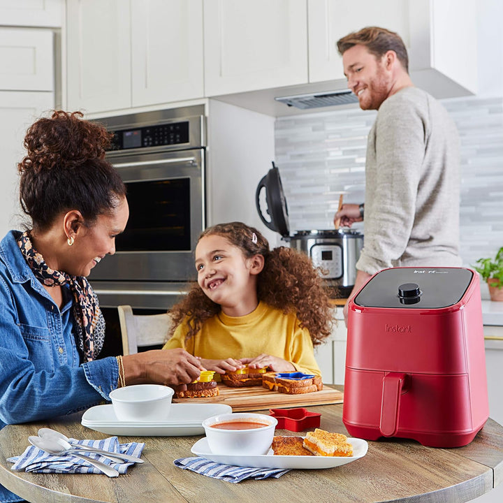 Instant Brands Vortex Mini 4-in-1- Heissluftfritteuse 1300W 2L mit Bratpfanne & Minibackofen - Gesun