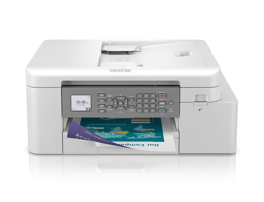 Brother MFC-J4335DW 4-in-1 Farbtintenstrahl-Multifunktionsgerät (Drucker, Scanner, Kopierer, Fax), N