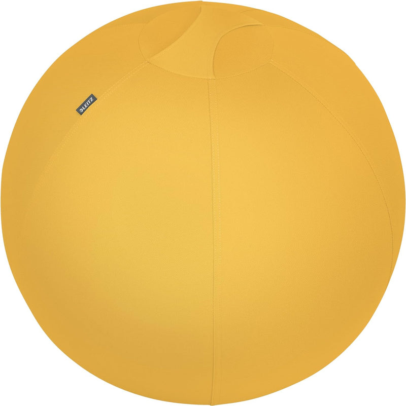 Leitz Sitzball für aktives Sitzen, Gymnastikball, Ergonomische Alternative zum Schreibtischstuhl, 65