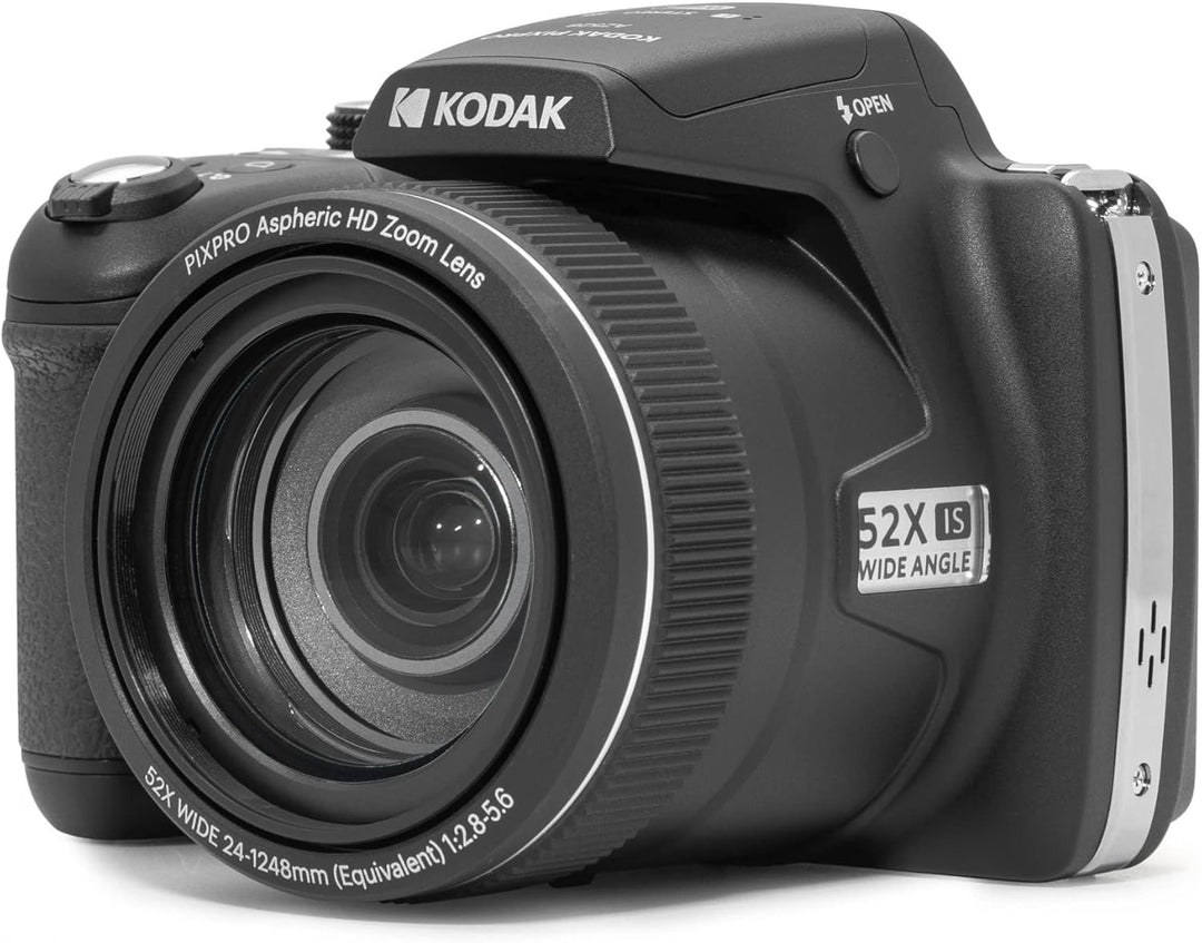 KODAK Pixpro AZ528 Bridgekamera, digital, 16 Megapixel, Schwarz, 1920 x 1080p
