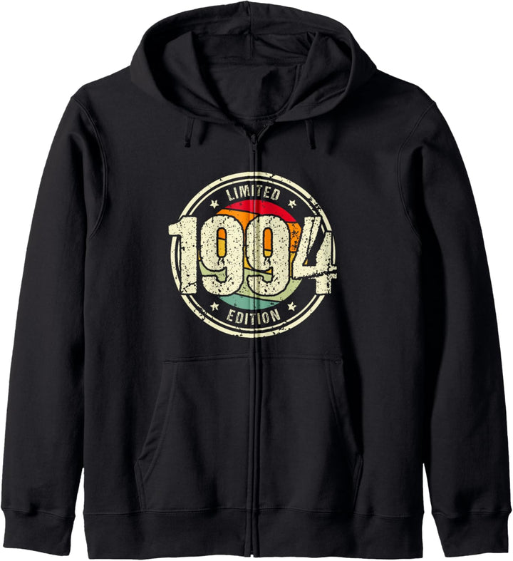 Retro 30 Jahre Jahrgang 1994 Limited Edition 30. Geburtstag Kapuzenjacke