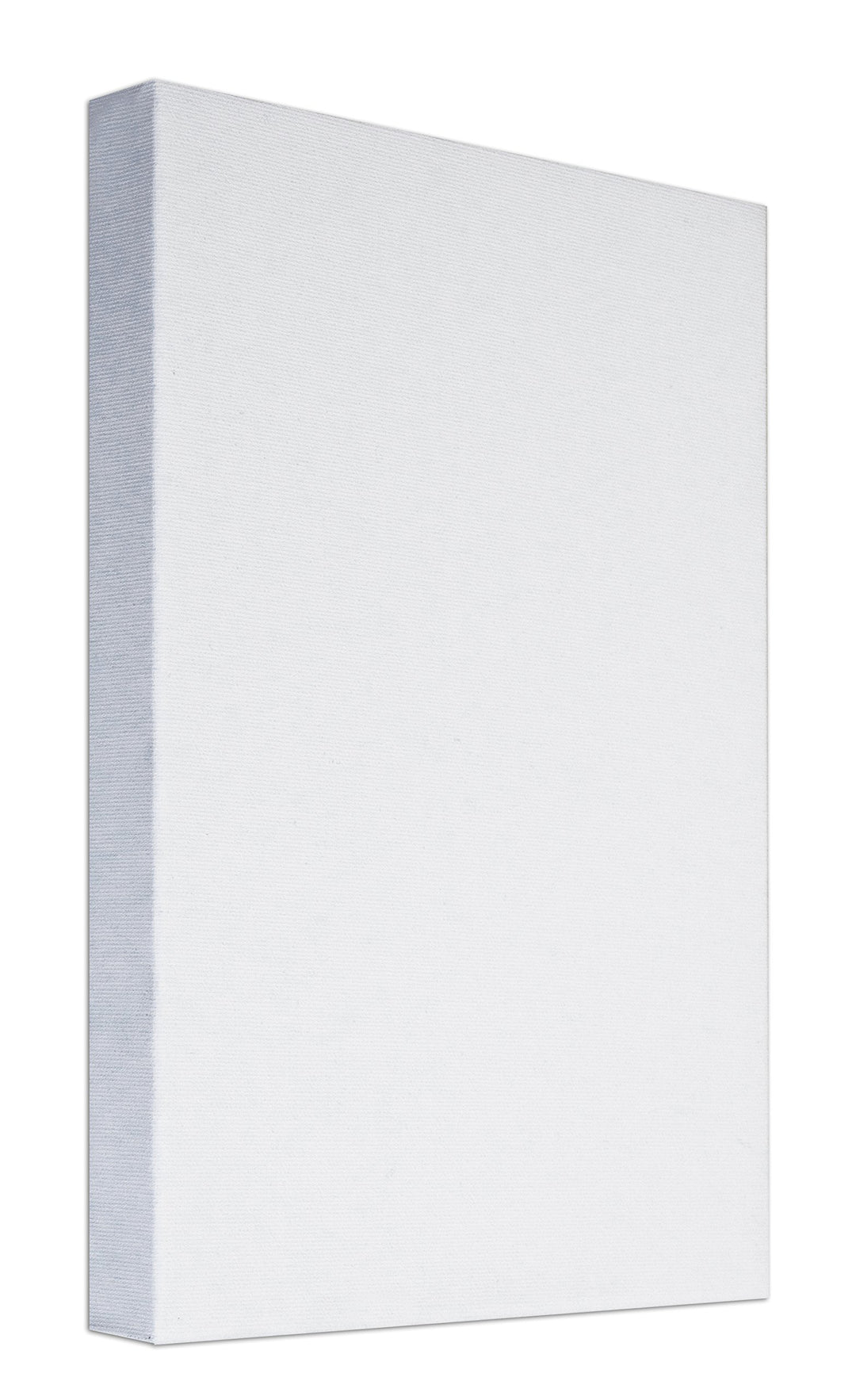 Arte &amp; Arte 7152.0 Keilrahmen mit Leinwand für Maler, Tannenholz/Baumwolle, Weiss, 60 x 40 x 3.5 cm