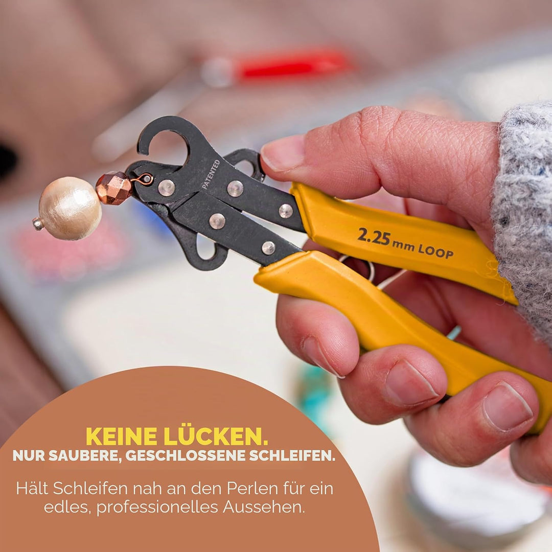 The Beadsmith PLLOOP3 Schlaufenzange, Metall, 2.25MM, 2.25MM