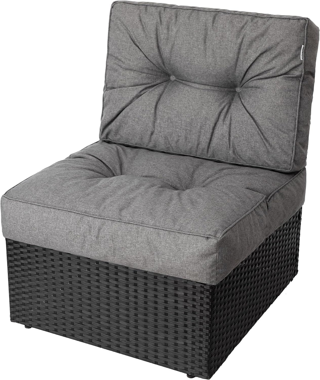 PillowPrim, Palettenkissen, Stulhkissen, Rattansessel, Outdoor, Auflage, Sitzkissen, Stuhlkissen, Ra