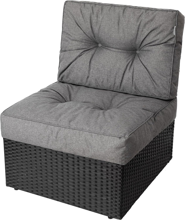 PillowPrim, Palettenkissen, Stulhkissen, Rattansessel, Outdoor, Auflage, Sitzkissen, Stuhlkissen, Ra