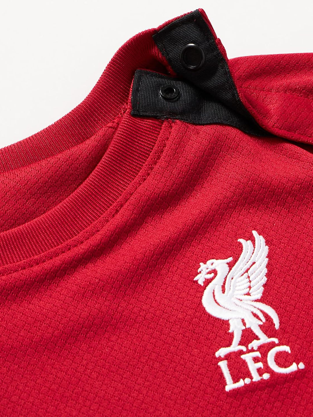 FC Liverpool Unisex Saison 2022/23 Offizielle Heimtrikot Ausrüstung 6-9 Monate Tough Red/White, 6-9