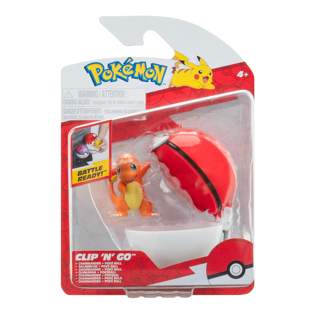 Pokémon PKW3635 - Clip&