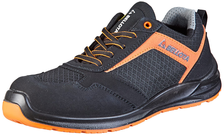 Bellota FTW05-42BO S1P - Chaussures de Sécurité Flex Nitro, Chaussures de Travail Respirante, Légère