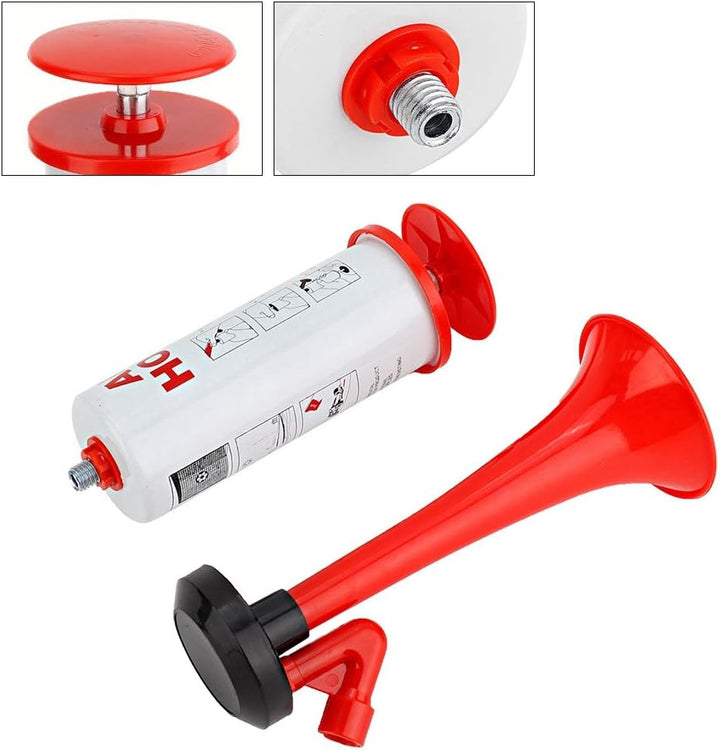 Signal Gas Horn - airhorn druckluft tröte,Handheld Air Pumpe Laut Sound Hand Signalhorn für Sportver