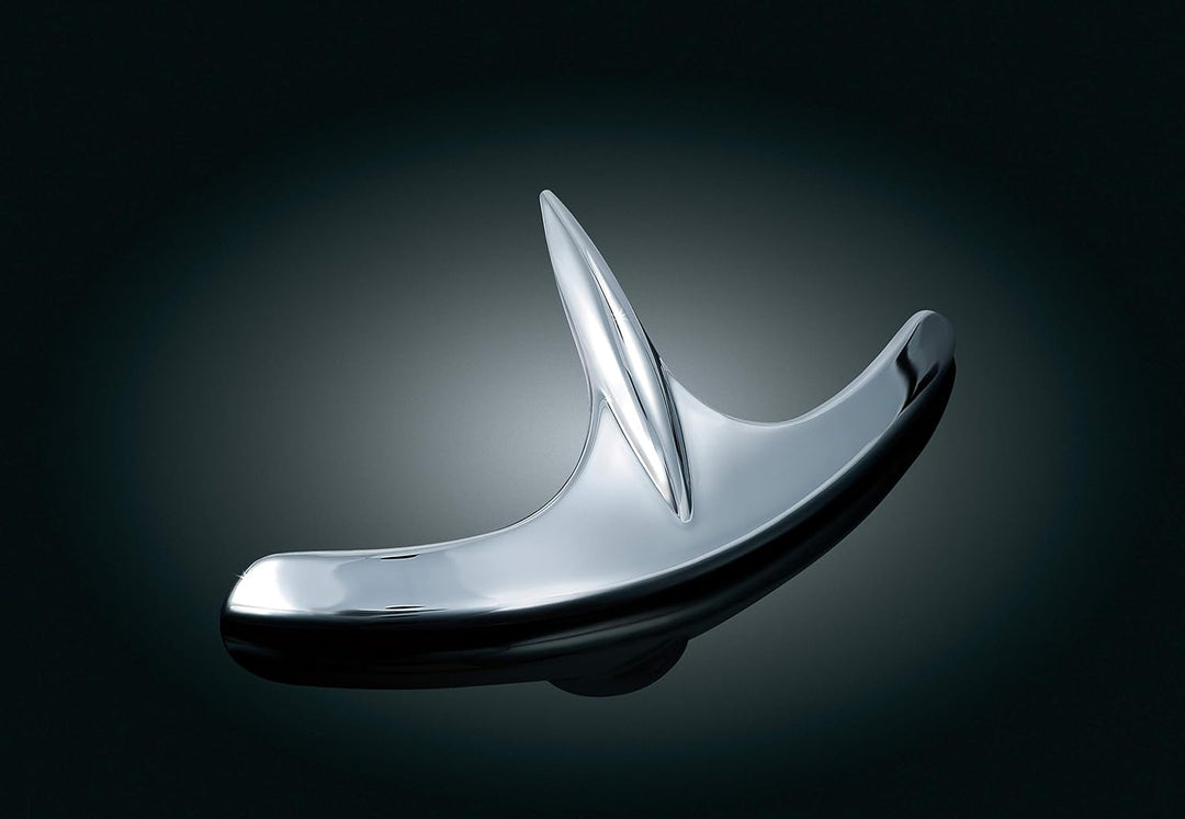 Kuryakyn Motorradzubehör: Front Fender Accent Tip für Honda Gold Wing GL1800, F6B, Valkyrie Motorräd