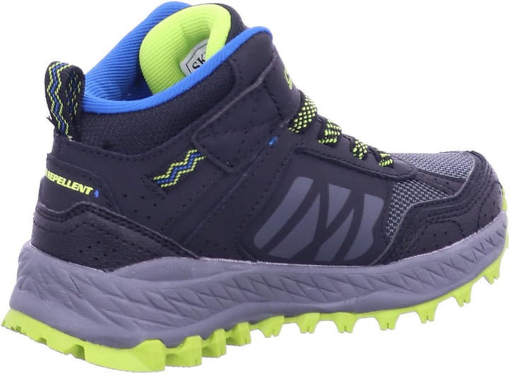 Skechers Jungen Trekking Shoes 28 EU Schwarz, 28 EU Schwarz