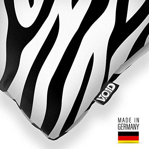 VOID Zebramuster gestreift Kissenbezug Kissenhülle Sofakissen Kissen Deko Outdoor-Kissen Dekokissen,