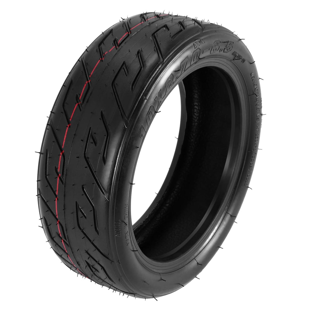 10X2.70-6.5 Vakuumreifen für Balanced Scooter, 10 Escooter Roller Reifen, Ersetzt den Originalen Sch