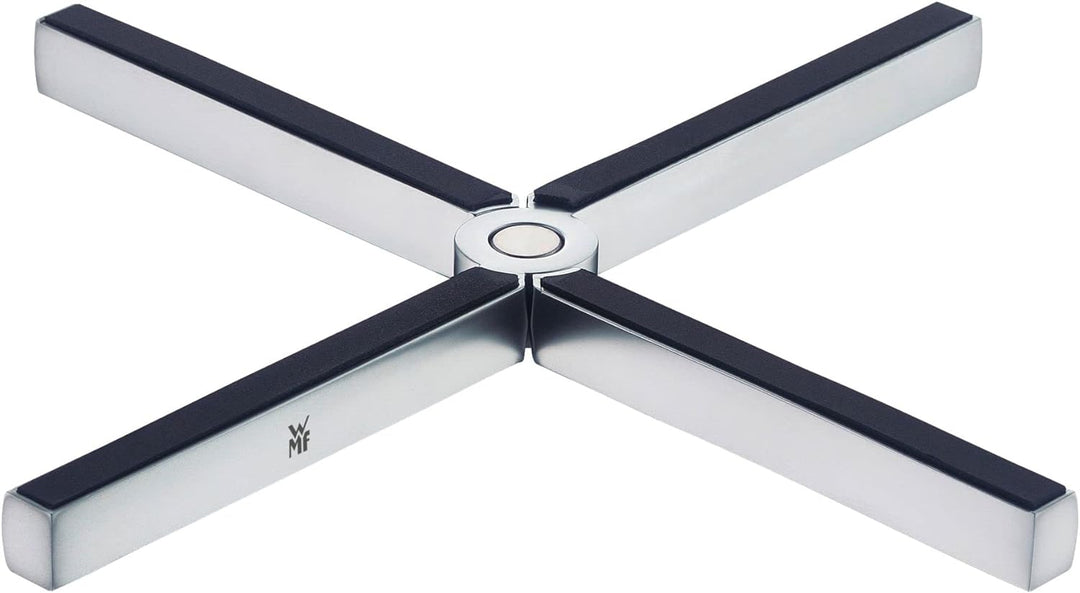 WMF MisterX Topfuntersetzer klappbar 19 x 19 cm & Profi Plus Pfannenwender Kunststoff 32,2 cm, Croma