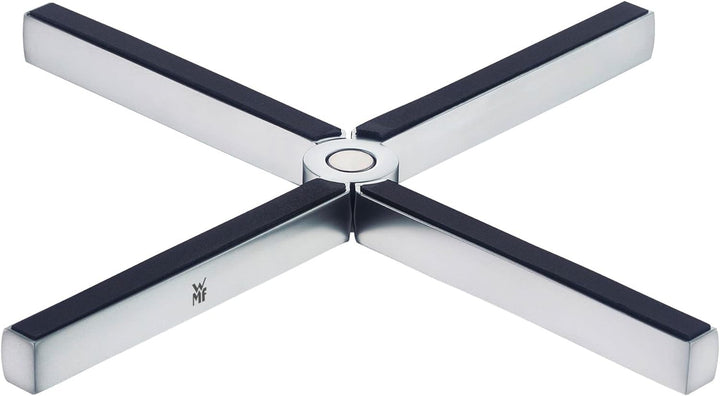 WMF MisterX Topfuntersetzer klappbar 19 x 19 cm & Profi Plus Pfannenwender Kunststoff 32,2 cm, Croma