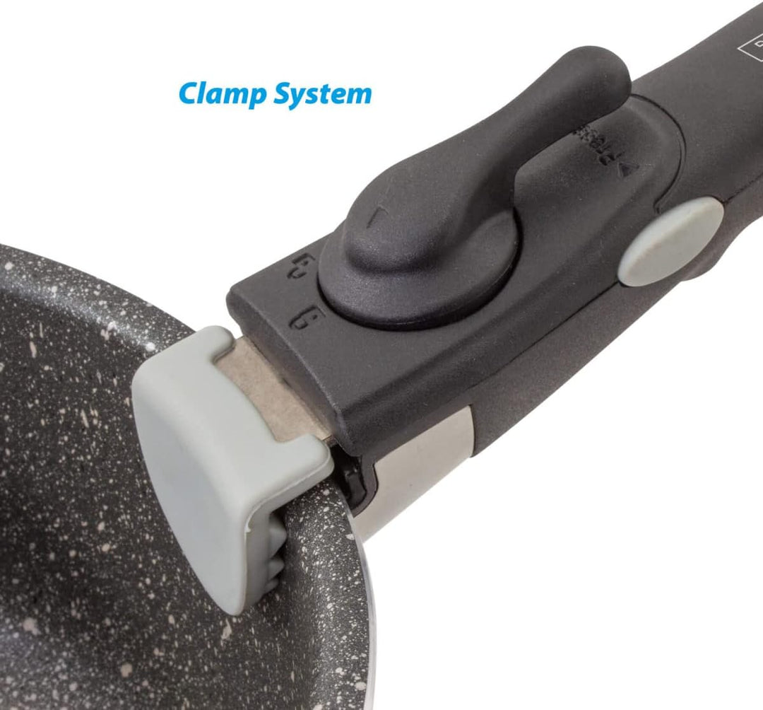 BRUNNER Topfset Pirate aus Aluminium mit Antihaft-Beschichtung