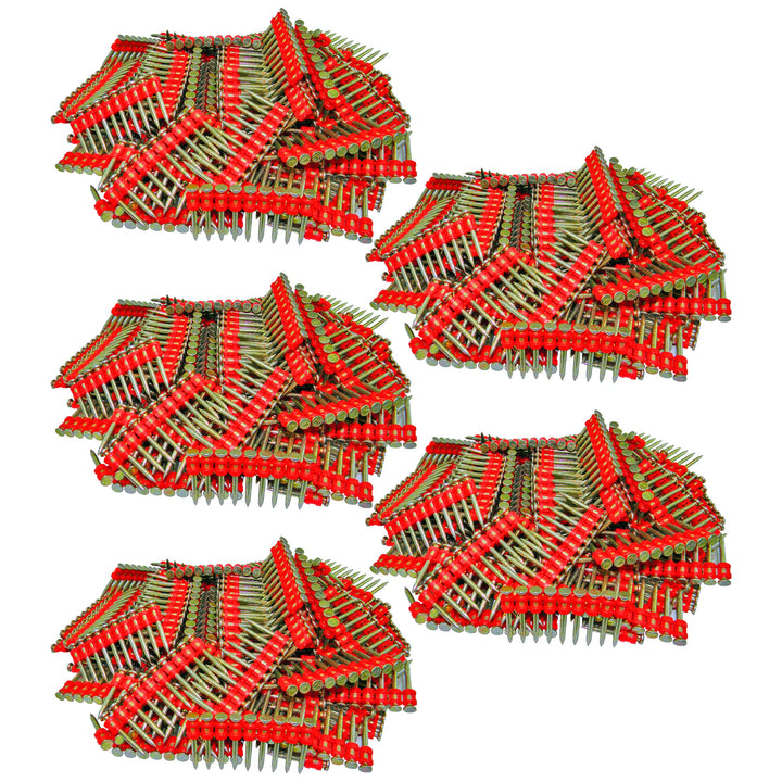 Betonnägel 32mm / ø2,6mm, Betonnägel 5000 St., magaziniert Stahlnägel, Betonnägel, Super Stark, HB42