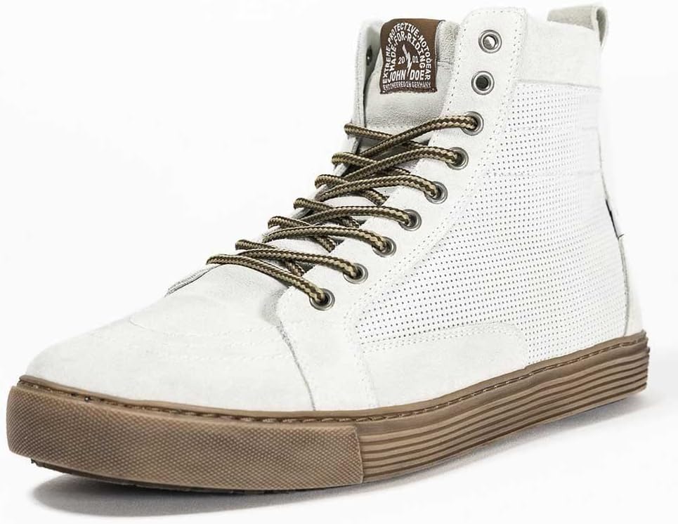 John Doe Unisex Neo WhiteSchuhe 43.5 EU 50, 43.5 EU 50