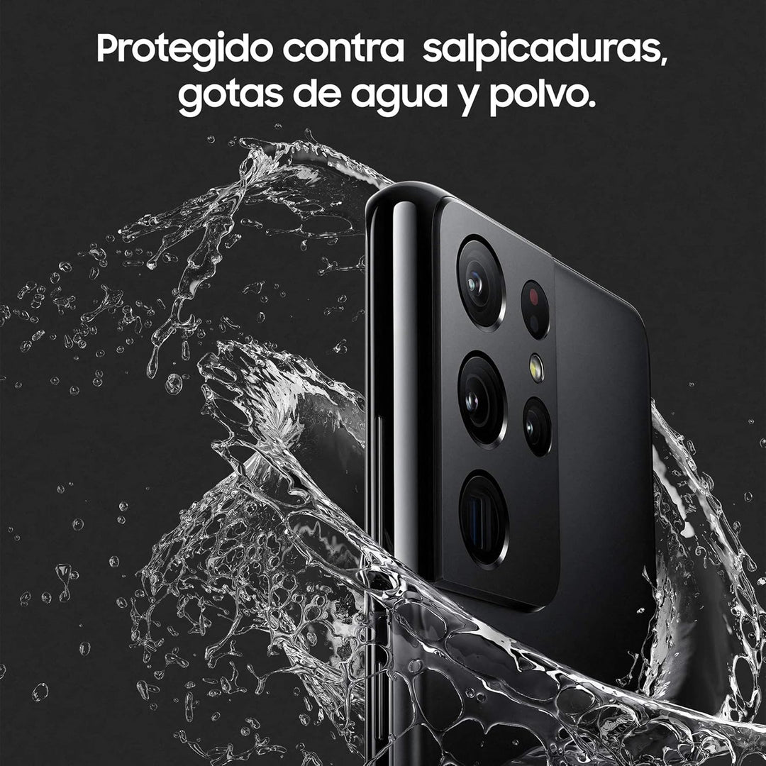 Samsung G998B Galaxy S21 Ultra 5G 512GB/16GB RAM Dual-SIM phantom-black 512GB Black, 512GB Black