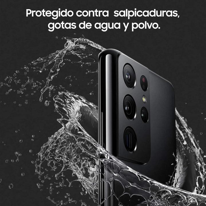 Samsung G998B Galaxy S21 Ultra 5G 512GB/16GB RAM Dual-SIM phantom-black 512GB Black, 512GB Black