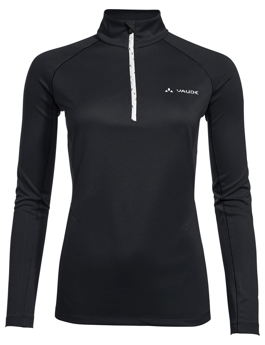 VAUDE Damen Women's Larice Light Shirt Ii Pullover 34 Schwarz, 34 Schwarz